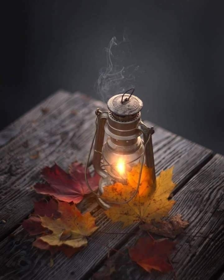 luz de otoño