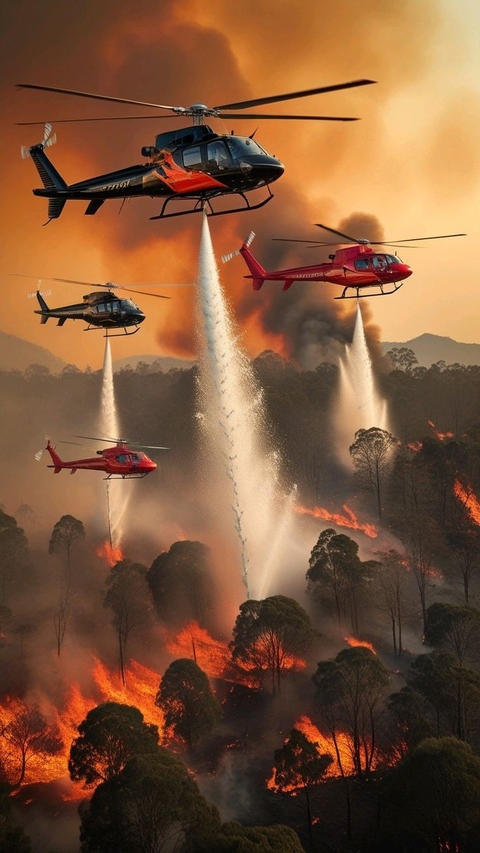 обои helicopter, aircraft