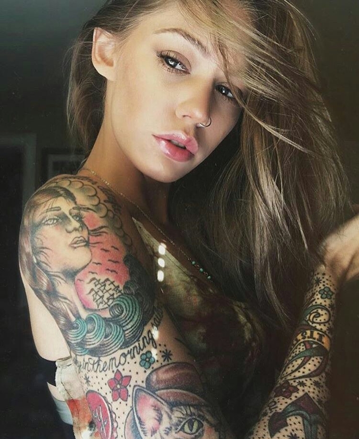 nice tattoo