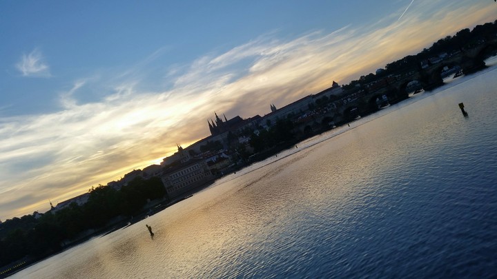 Prague view