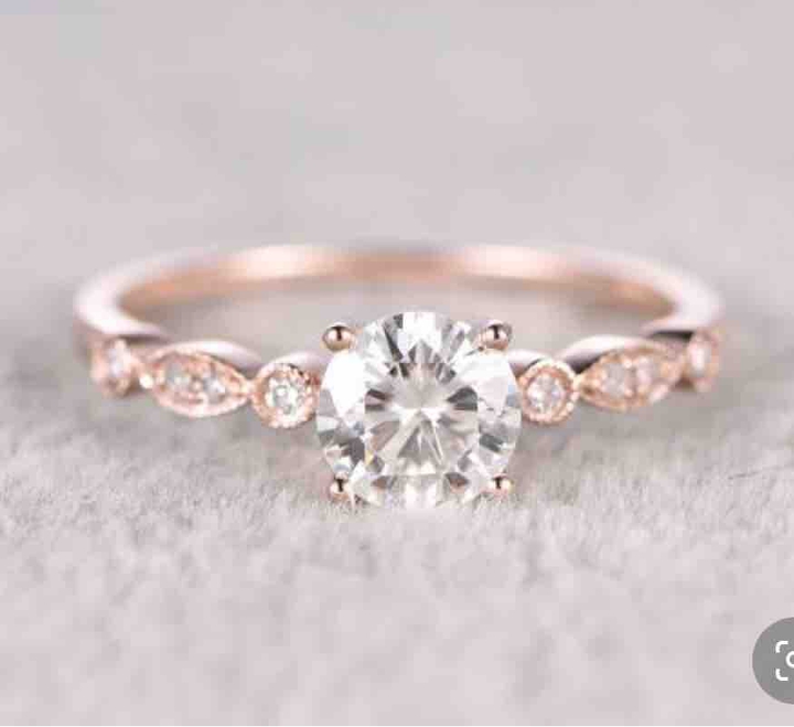 Gemstone ? Bridal Ring