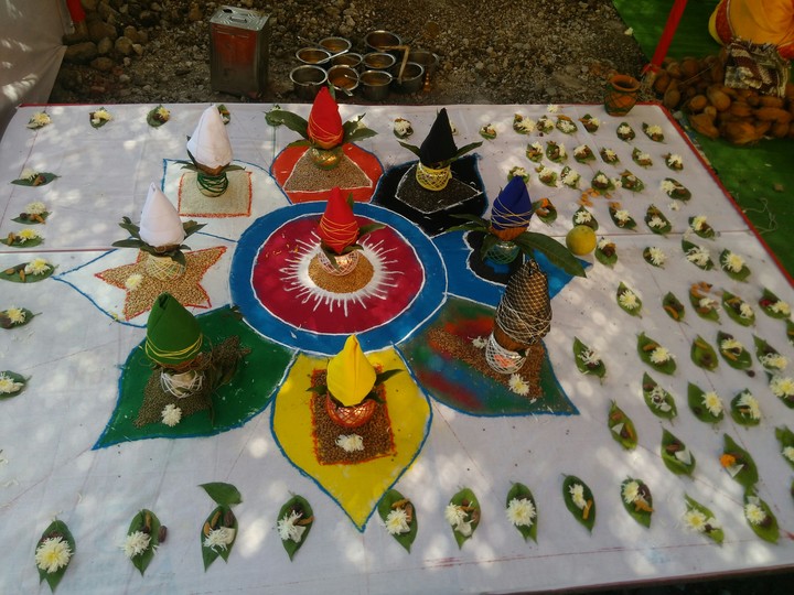 kulush sthapna indian cultere for god prey