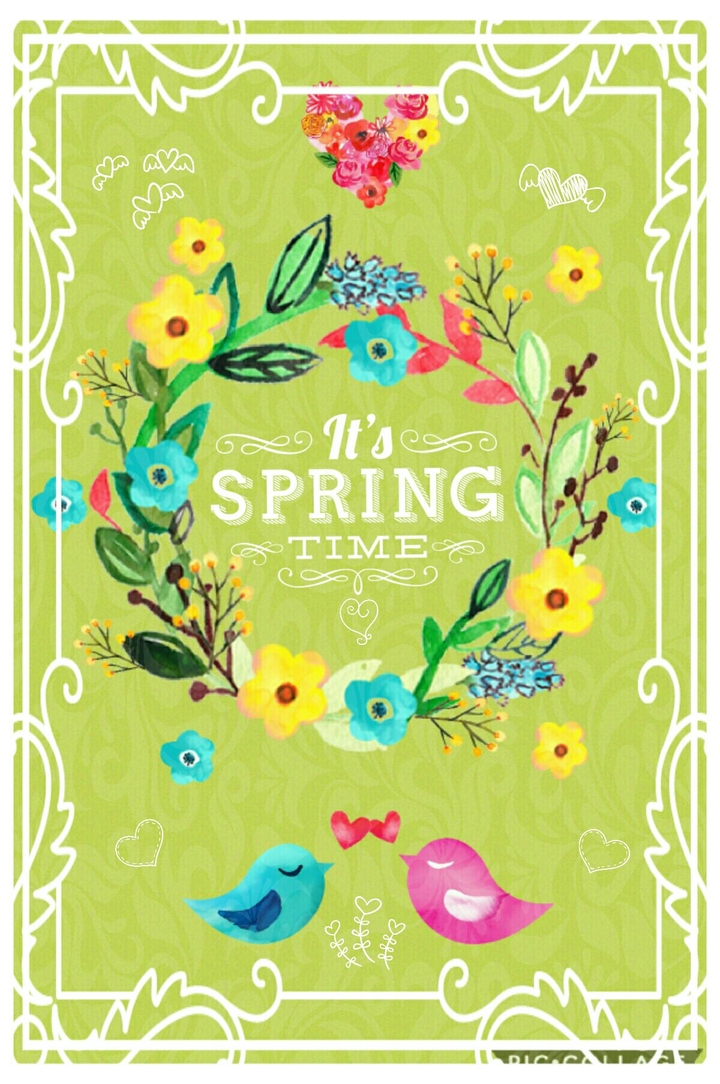 It's Springtime