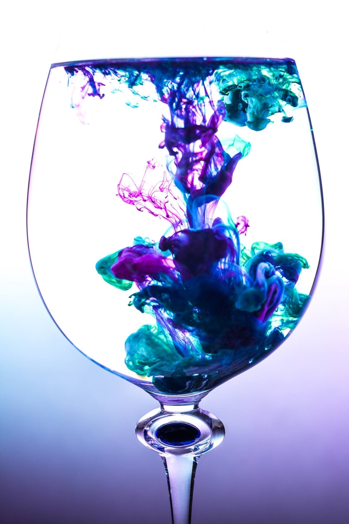 Plumes of color
