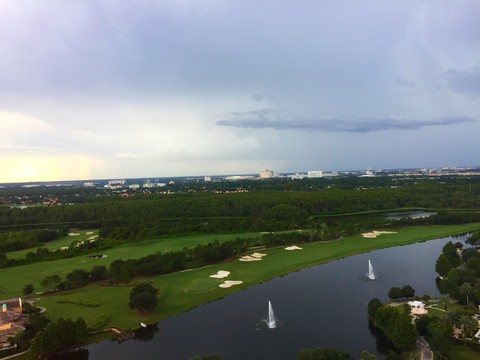 Hotel’s view
