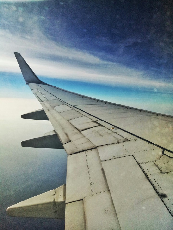 Up above the world