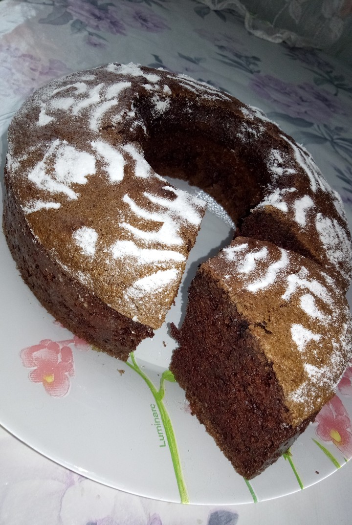 Chocolate cake by Nastena