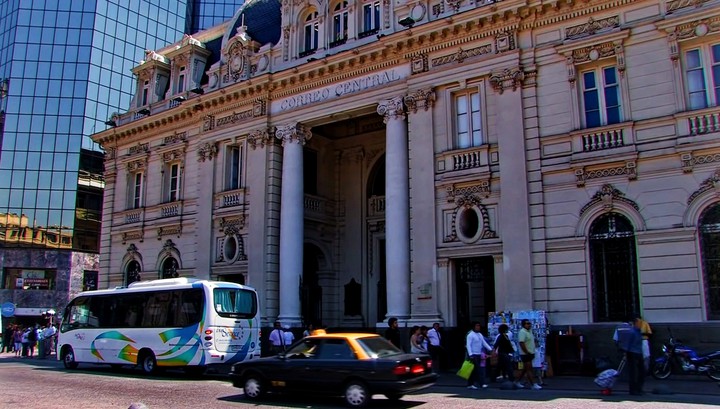 correo central