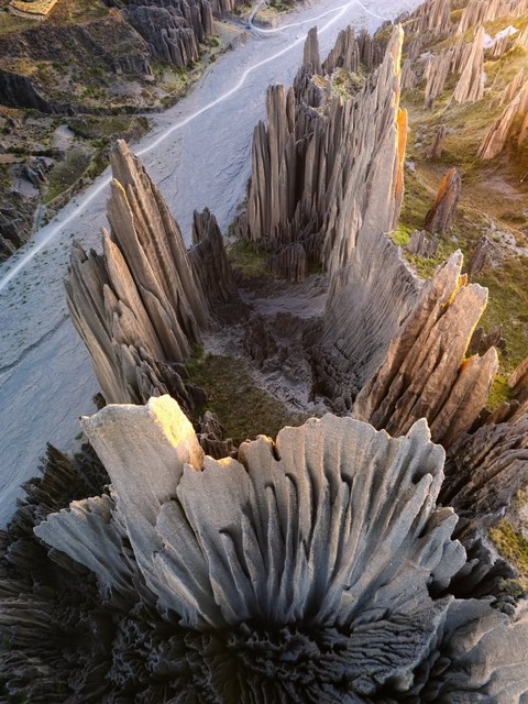 badlands, geology桌布