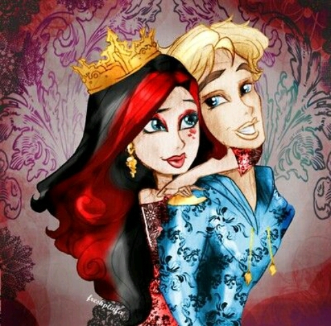 Lizzie Hearts and Daring Charming