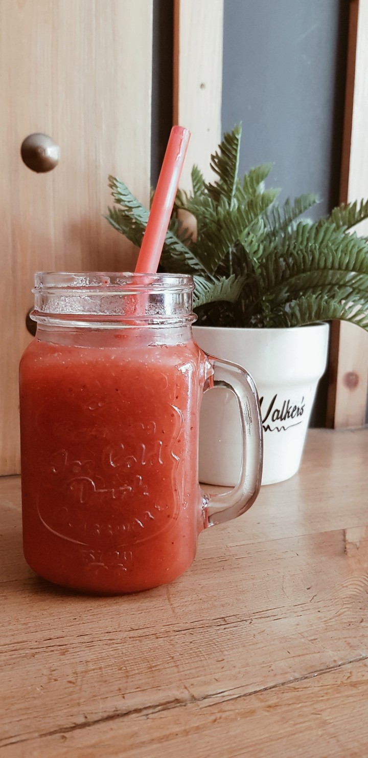 Strawberry juice