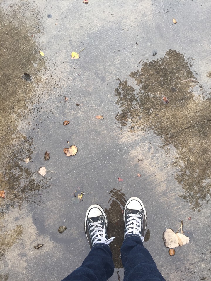 Rainy day feels