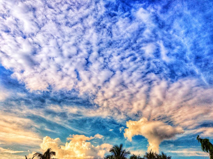 cloudy affair