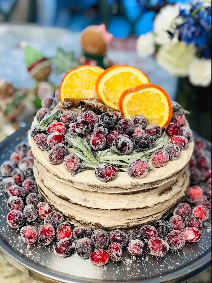 Christmas Spice Cake