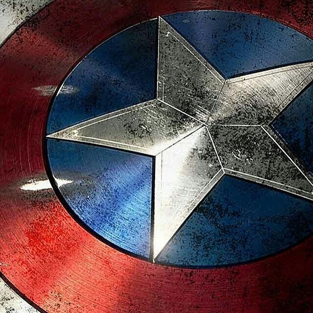 captain america ❤