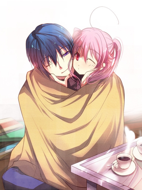 Anime Love Couple
