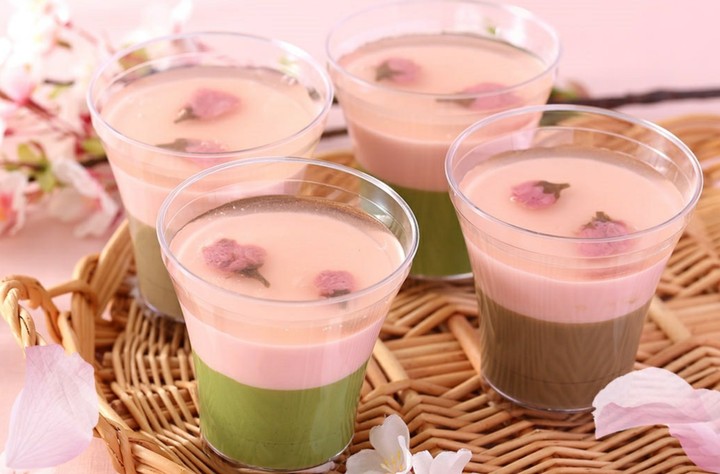 sakura pudding