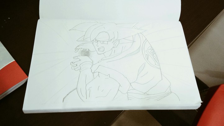 Goku SSG