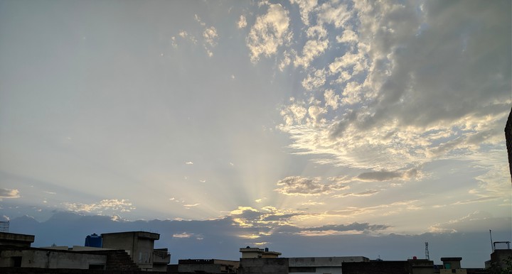 Cloudy Morning