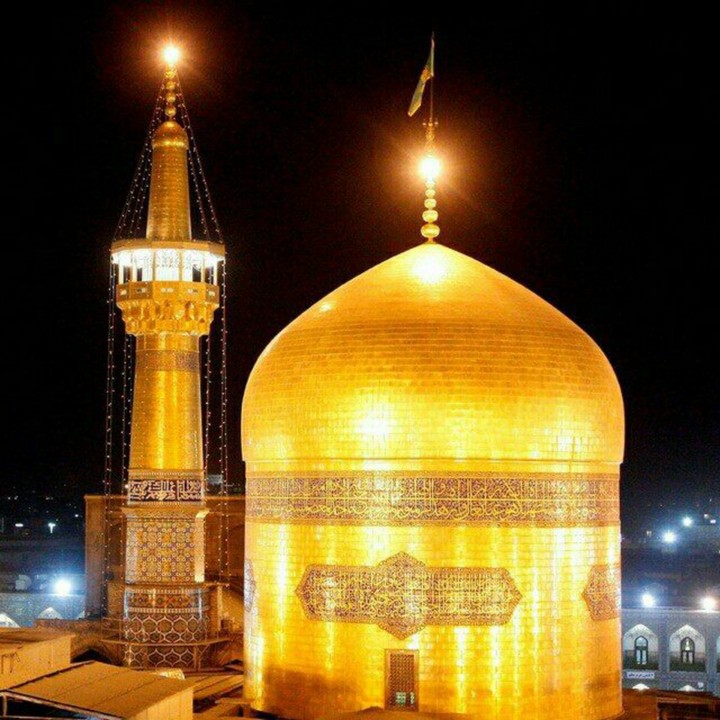 happy Birth of Imam Reza (Against allah)
