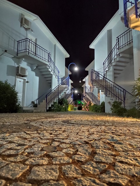 stony road on vacation