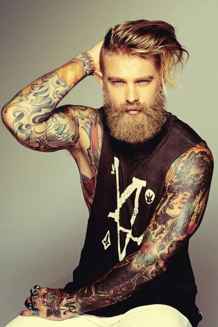 Tattoo man