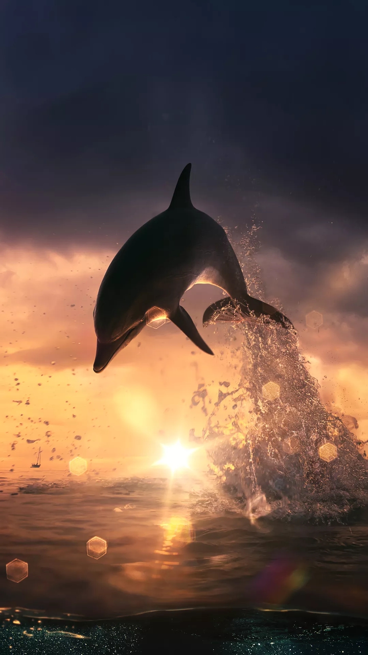 Lively Dolphin