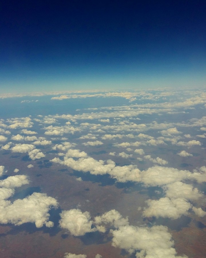 Up, up and away...
