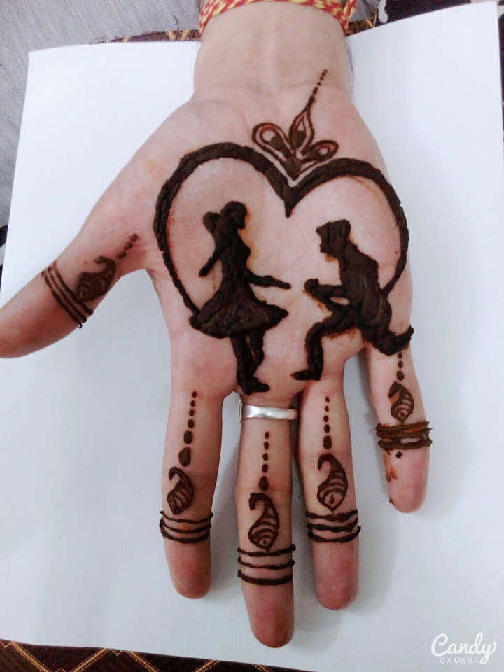 Aerobic Mehedi. . . made by me.  couples.
