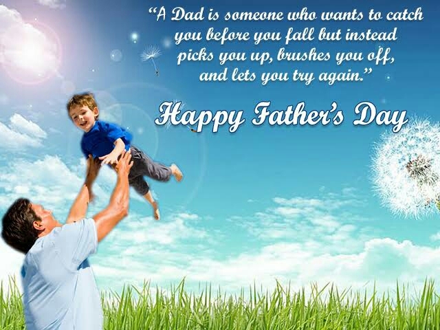 Happy father's Day....
