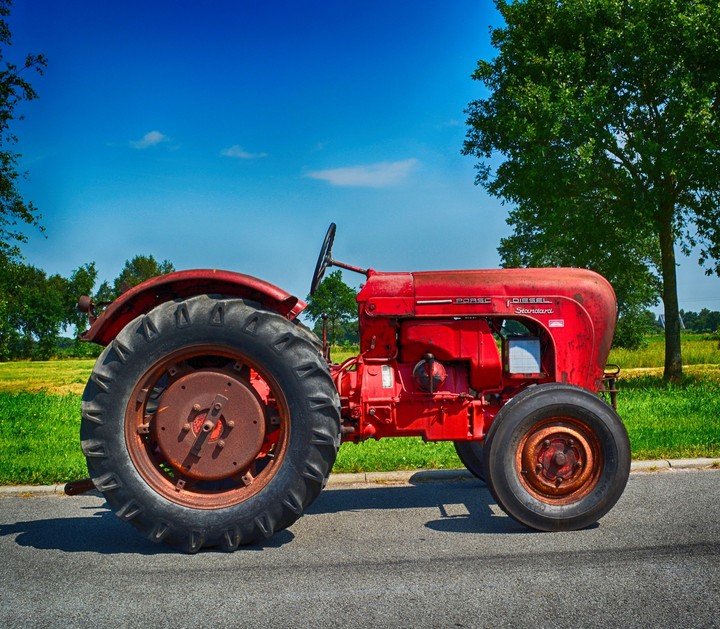 tractor