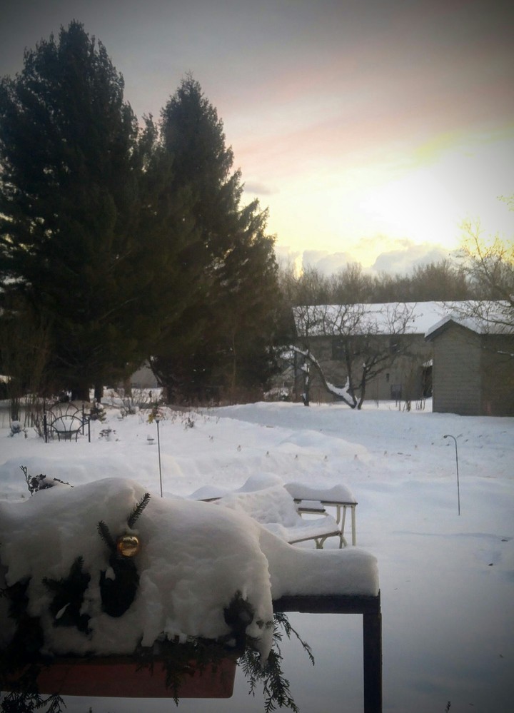 Winter Sunset