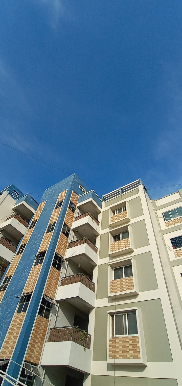 building sky