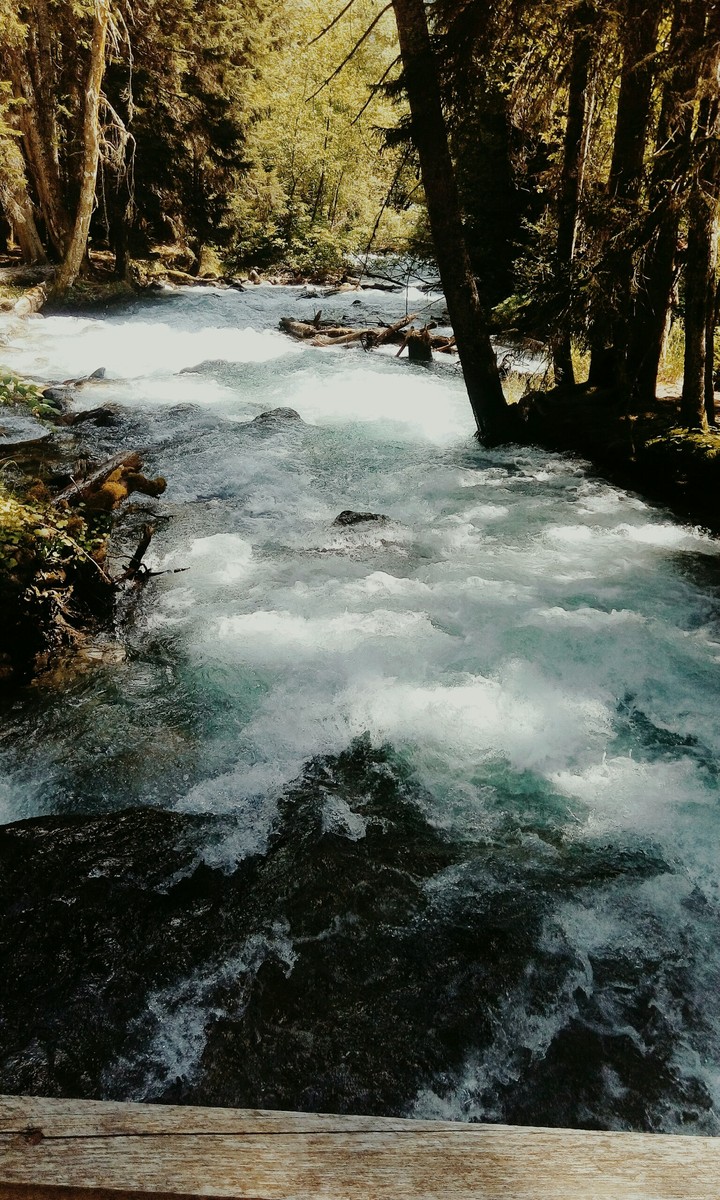 Река