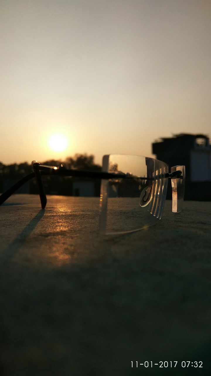 sunlit spects