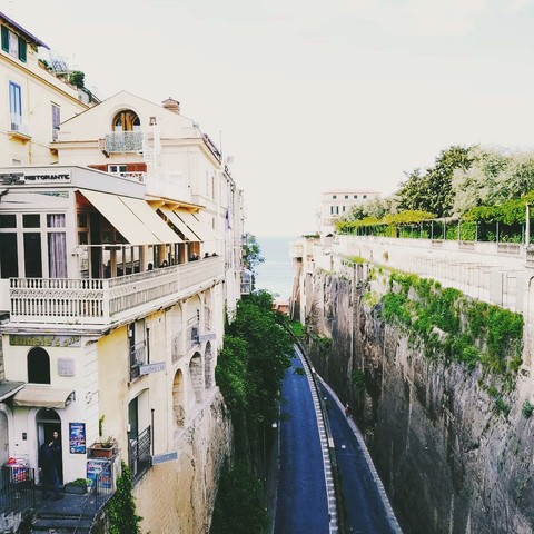 Sorrento vista Mare