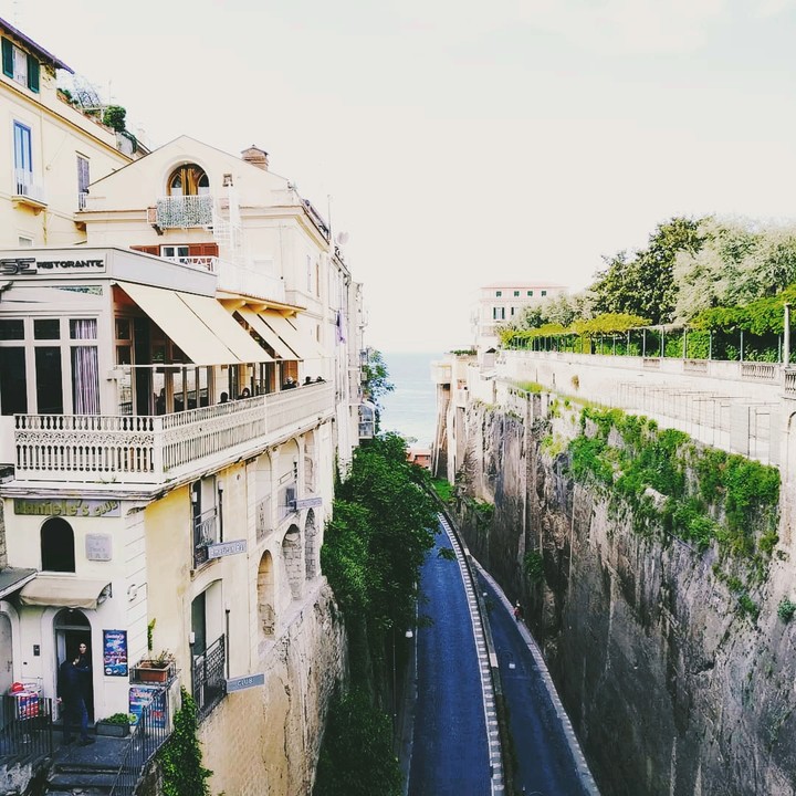 Sorrento vista Mare