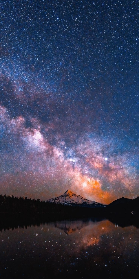sfondi star, night