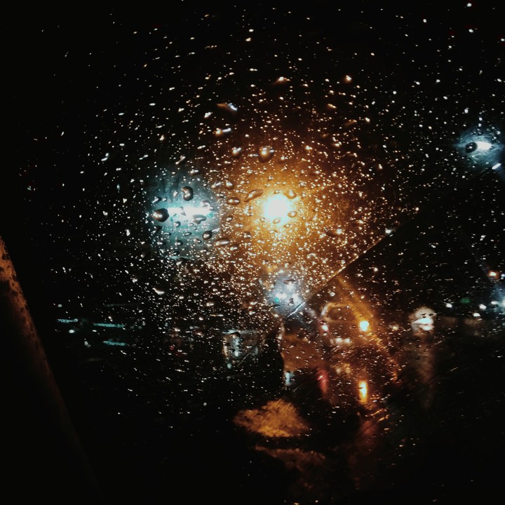 rainy drops
