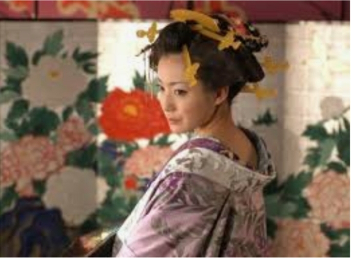 oiran courtesan