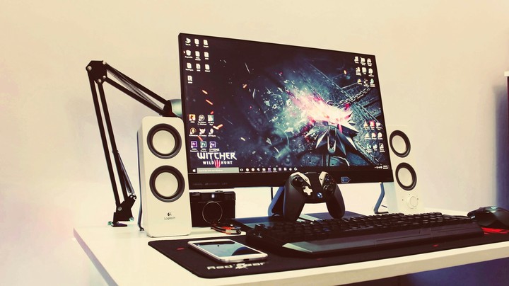 setup gaming