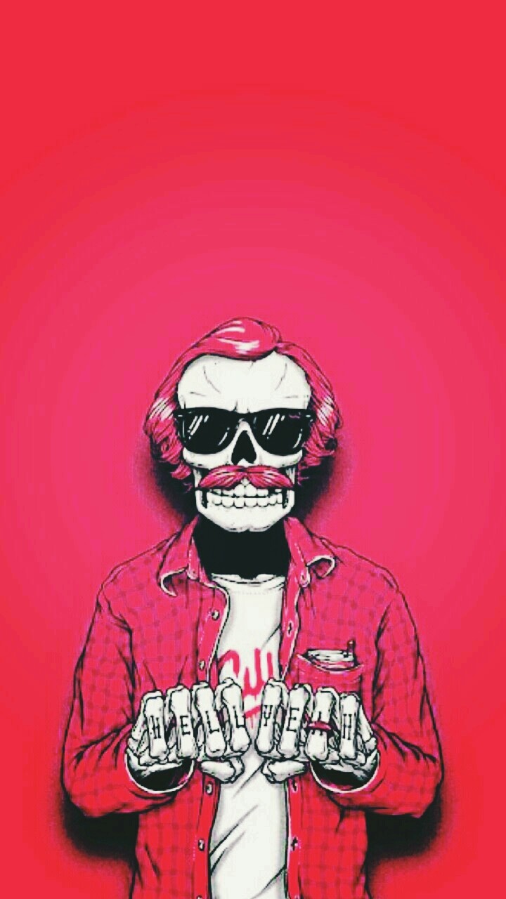 The Rockstar Skeleton