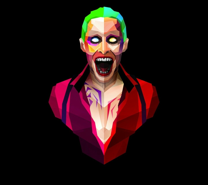 Artistic Fan Art Of Joker in Suicide Squad