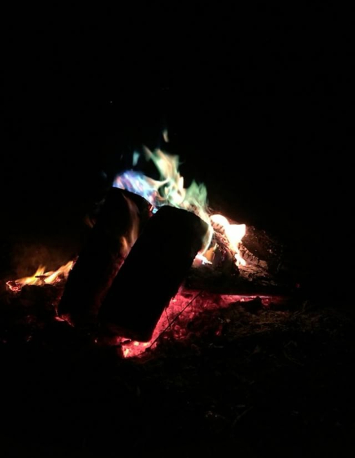 Rainbow Fire