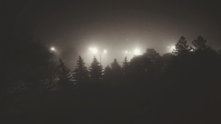 The last lights