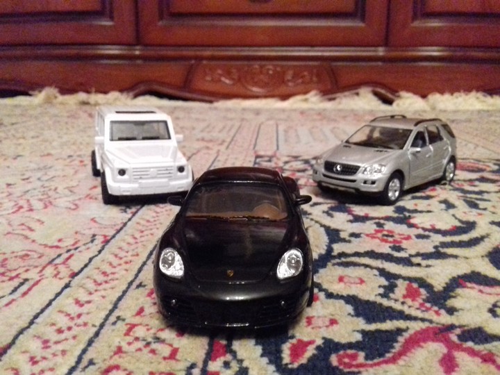Porche Galandewagen Mersedez