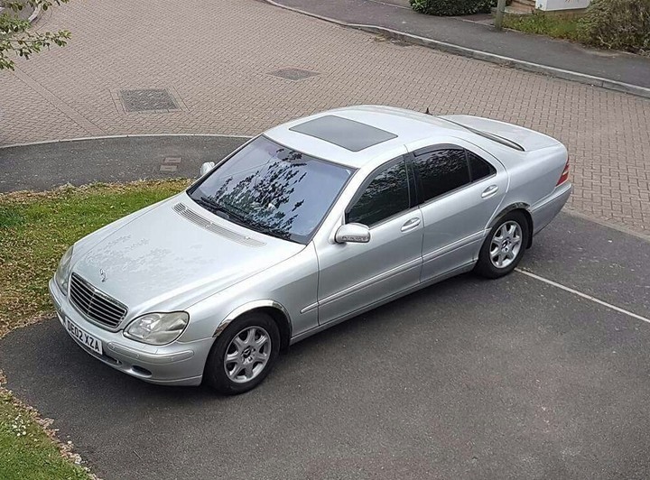 Mercedes S320 W220 CDI