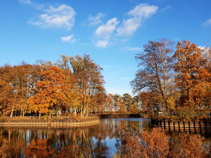 Indian Summer an der Hamme