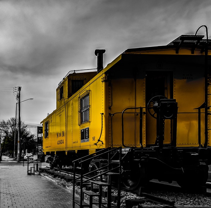 train station