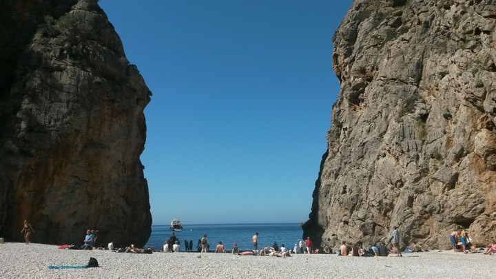 Bucht in mallorca